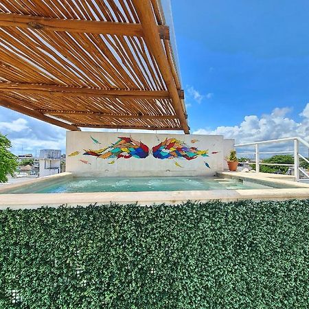 Playa Nah Aparthotel Playa del Carmen Buitenkant foto