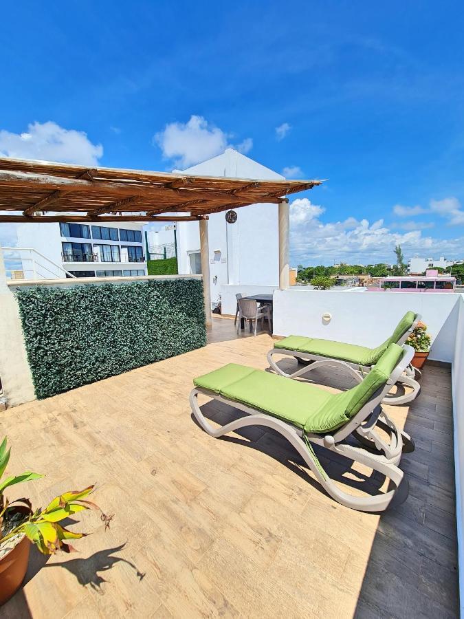 Playa Nah Aparthotel Playa del Carmen Buitenkant foto