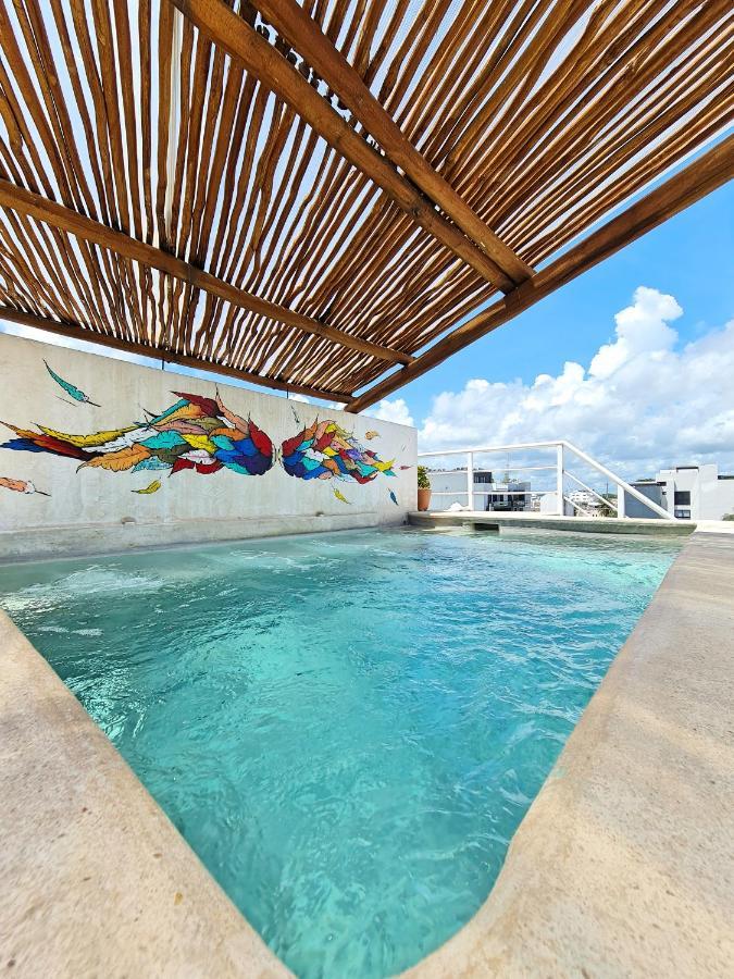 Playa Nah Aparthotel Playa del Carmen Buitenkant foto