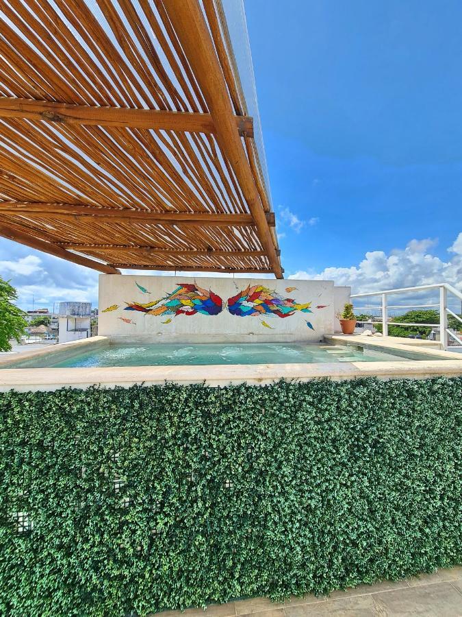 Playa Nah Aparthotel Playa del Carmen Buitenkant foto