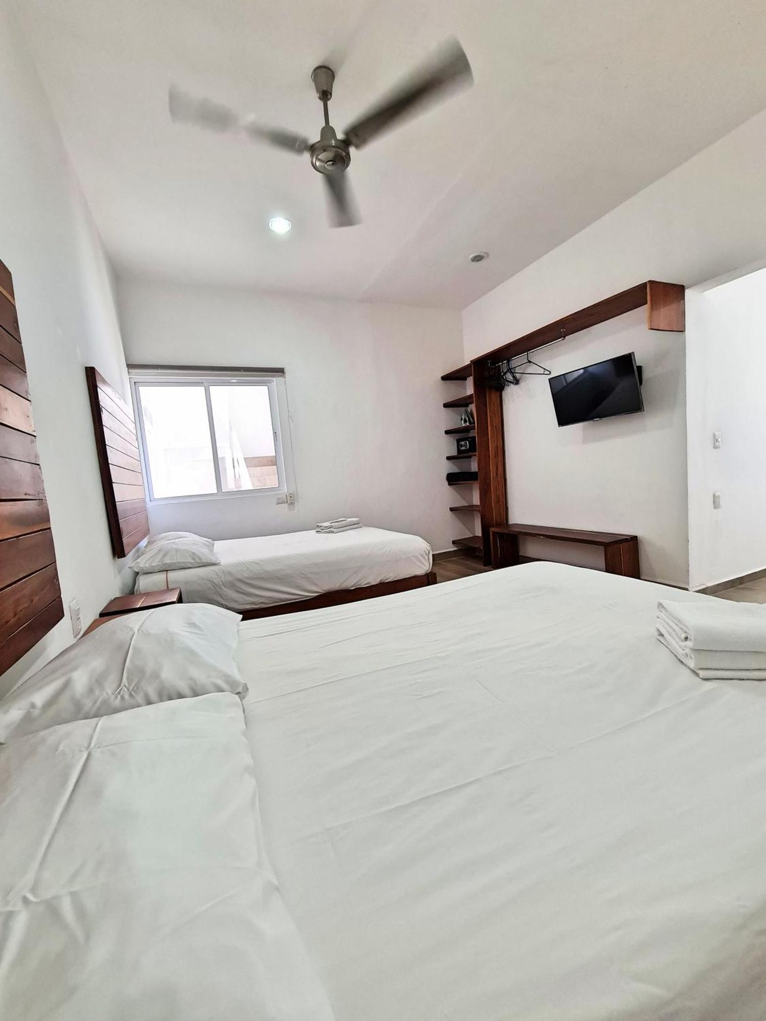 Playa Nah Aparthotel Playa del Carmen Kamer foto